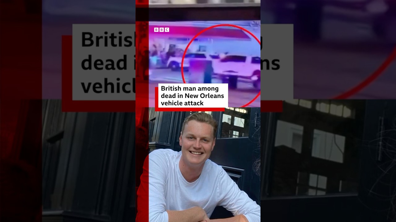 British man among dead in New Orleans vehicle attack. #NewOrleans #US #BBCNews