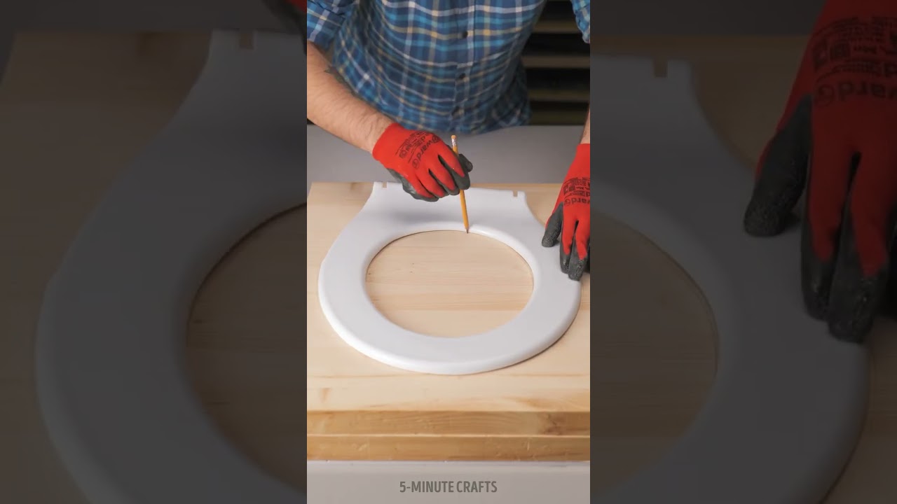 Broken toilet rescue mission in the forest 🚽🌳