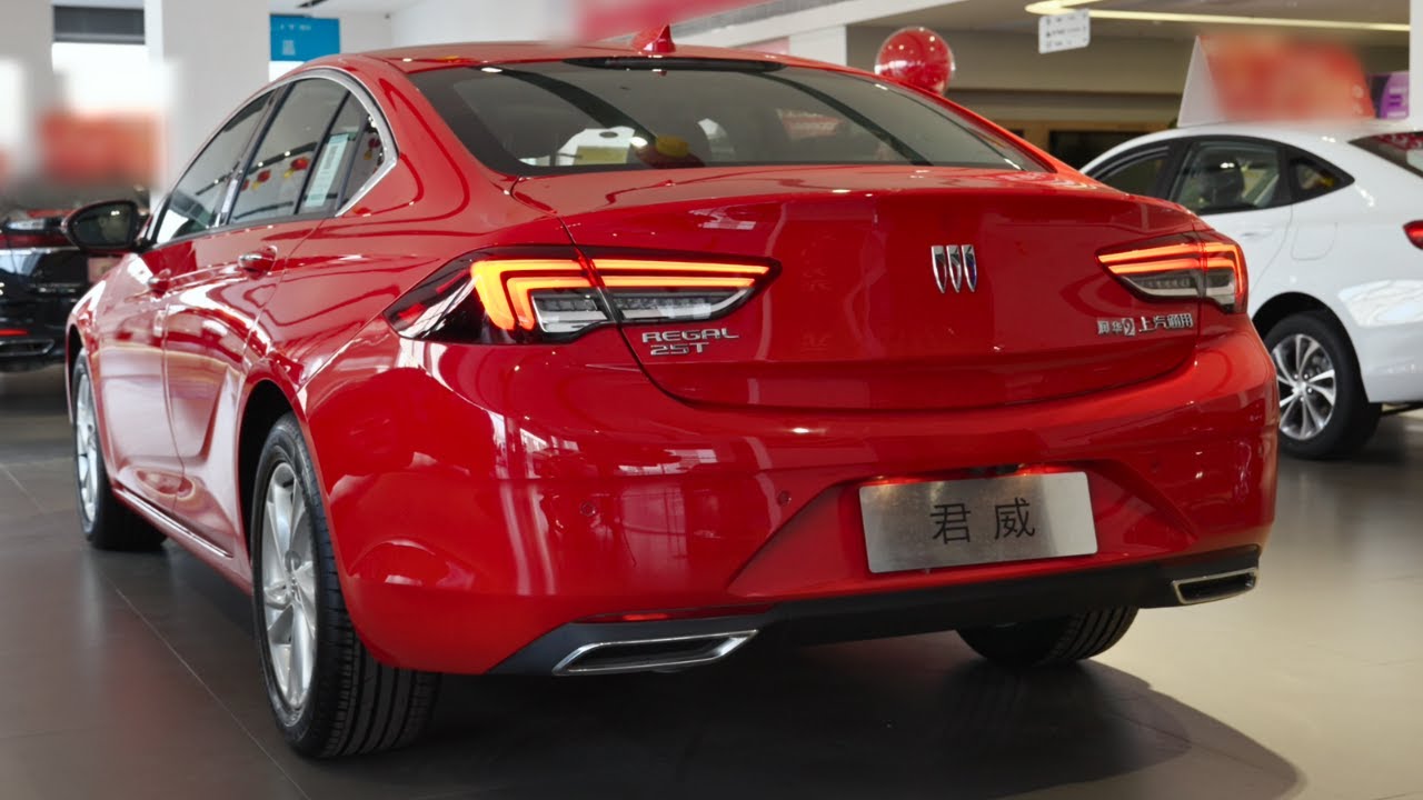 Buick Regal 2024 in-depth Walkaround