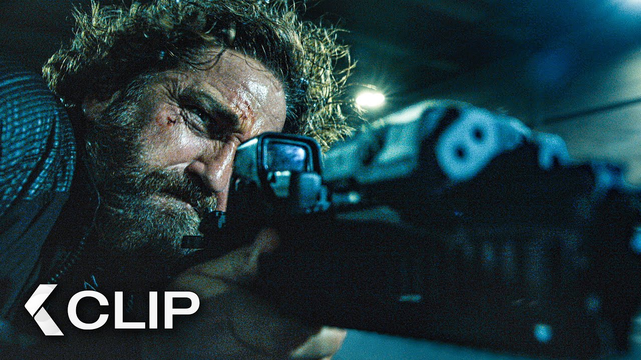 Bullet Hail During High Speed Car Chase – DEN OF THIEVES 2: PANTERA (2025) Gerard Butler