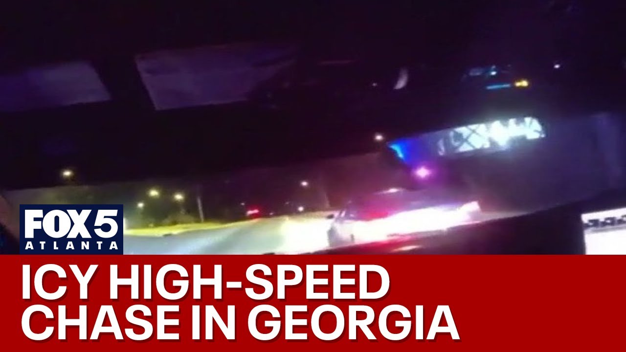 Burglars lead deputies on chase in icy conditions | FOX 5 News