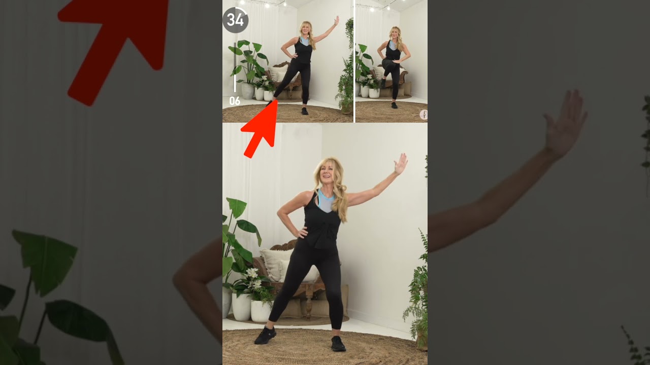 Burn Belly Fat Burn! Standing Abs Exercise works #shorts