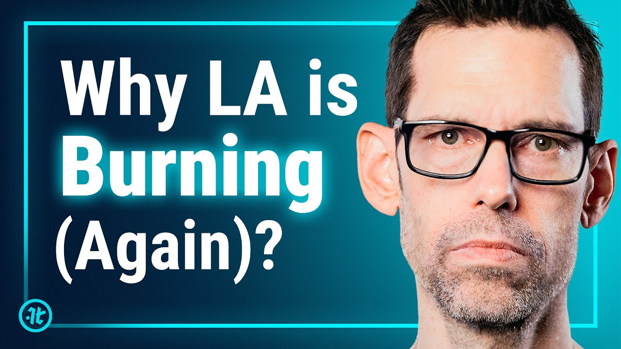 CA Wildires, Andrew Tate for UK Prime Minister, CES, and the pending AI Takeover | Tom Bilyeu Show