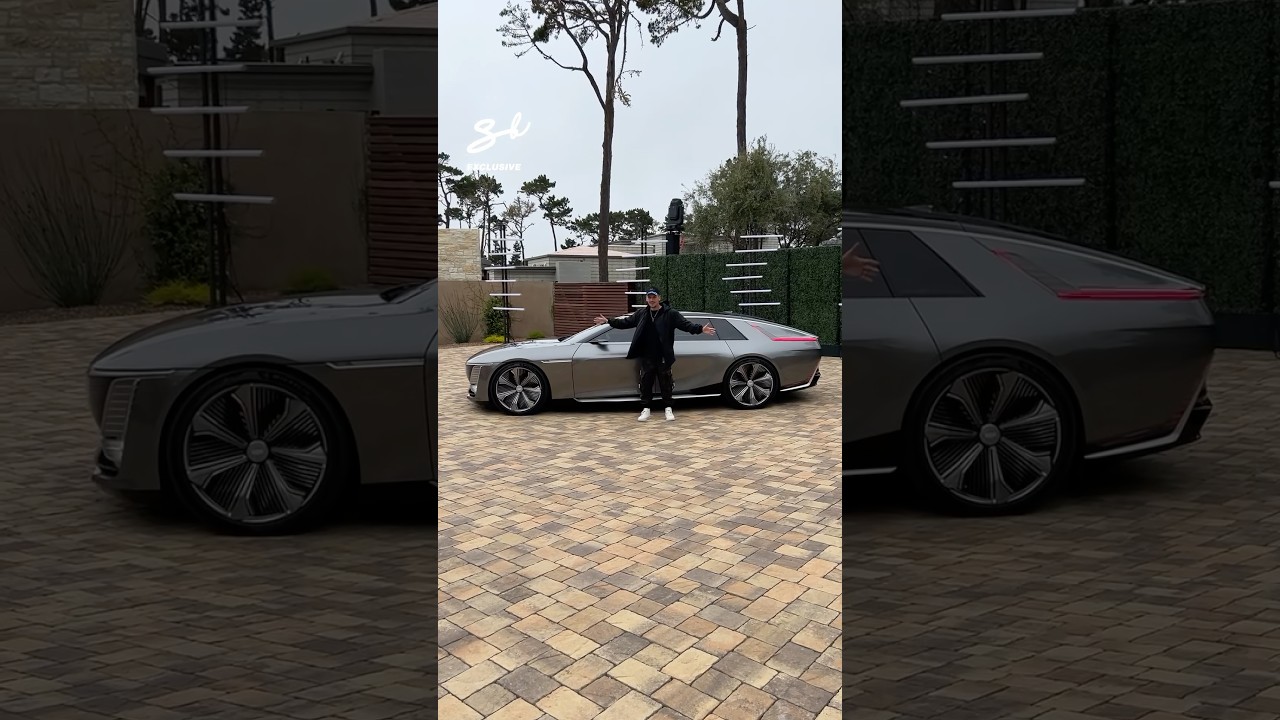 Cadillac’s fully-electric Celestiq concept 😍 #cadillac #conceptcar #supercars