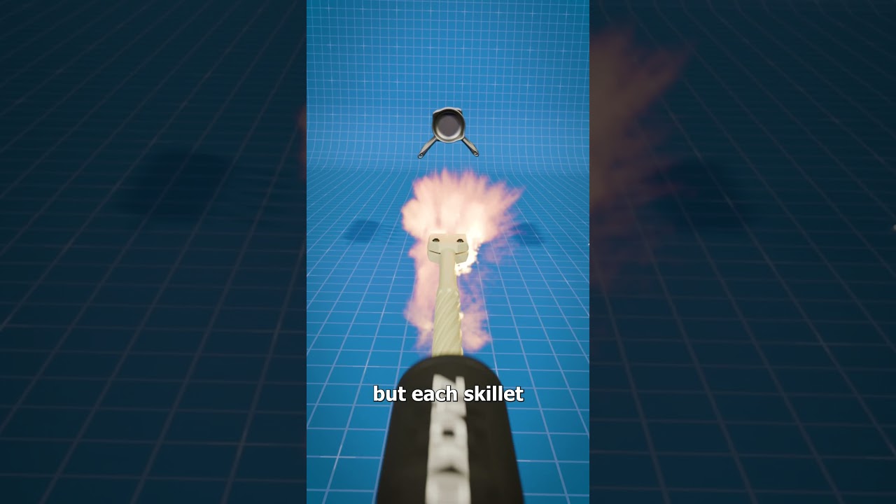 Can A Cast-Iron Pan Deflect A Bullet? 🤔