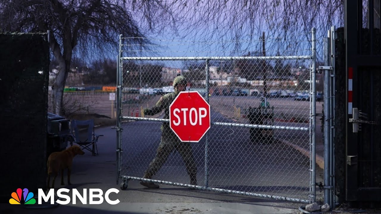 Can active duty military be used to secure the southern border? Fmr. Pentagon official explains