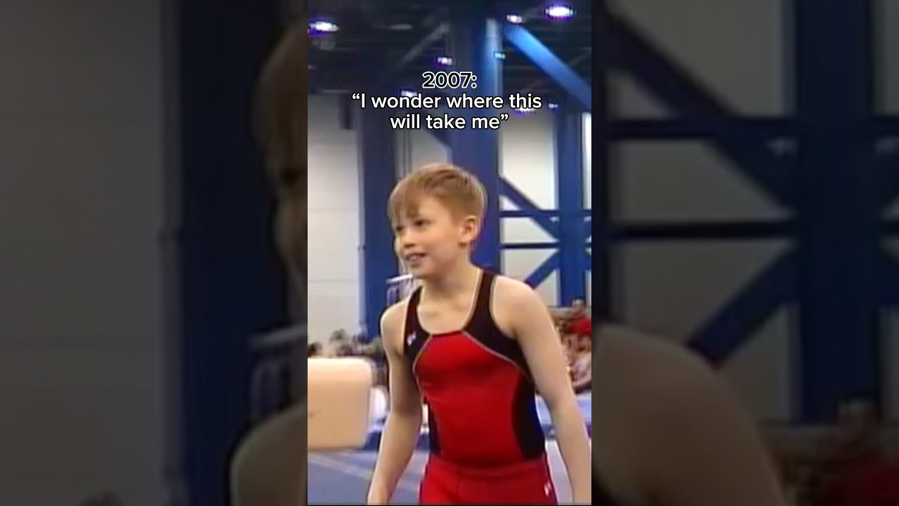 Can’t believe how far gymnastics took me 🥺❤️ #gymnastics #gymnast #sports #olympics #d1 #motivation
