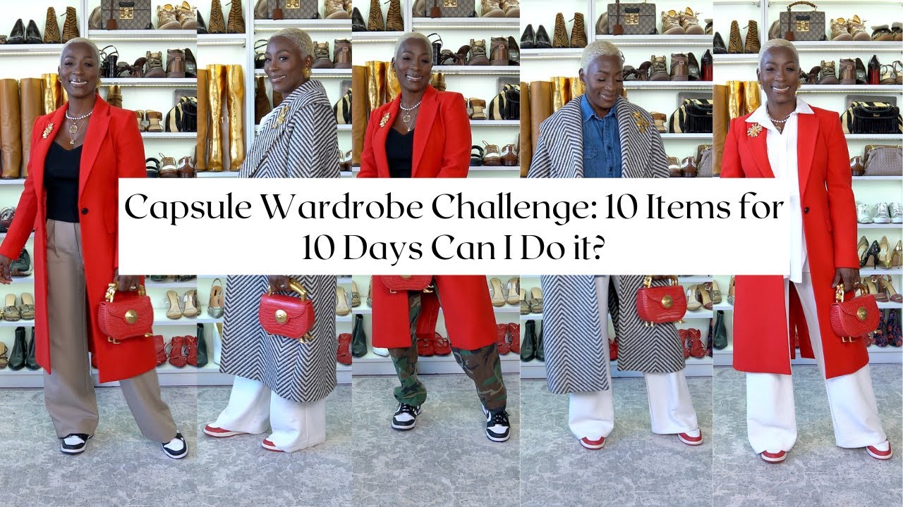Capsule Wardrobe Challenge: 10 Items for 10 Days Can I do it