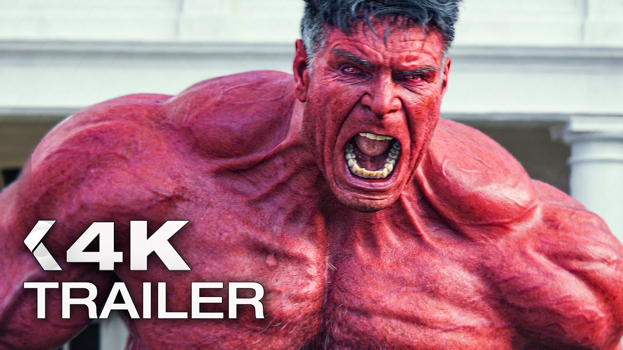 CAPTAIN AMERICA 4: Brave New World All Trailers (2025)