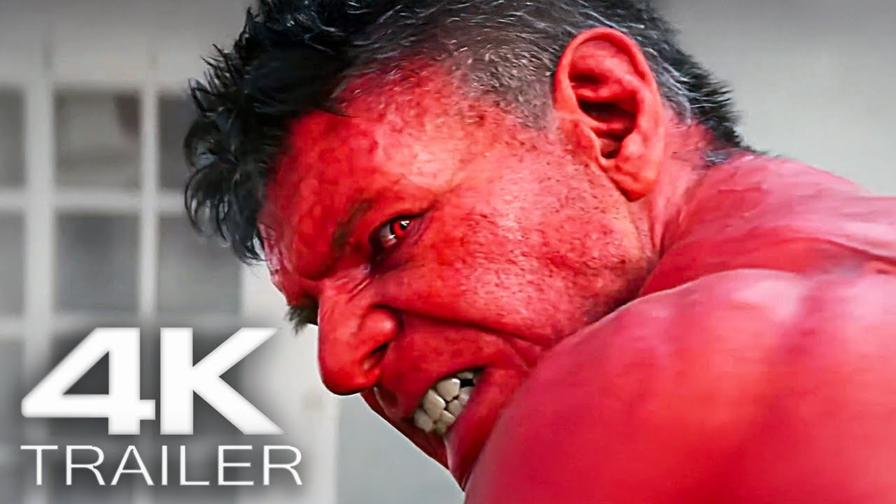 Captain America 4: First Look Trailer (2025) HDR-X 4K UHD