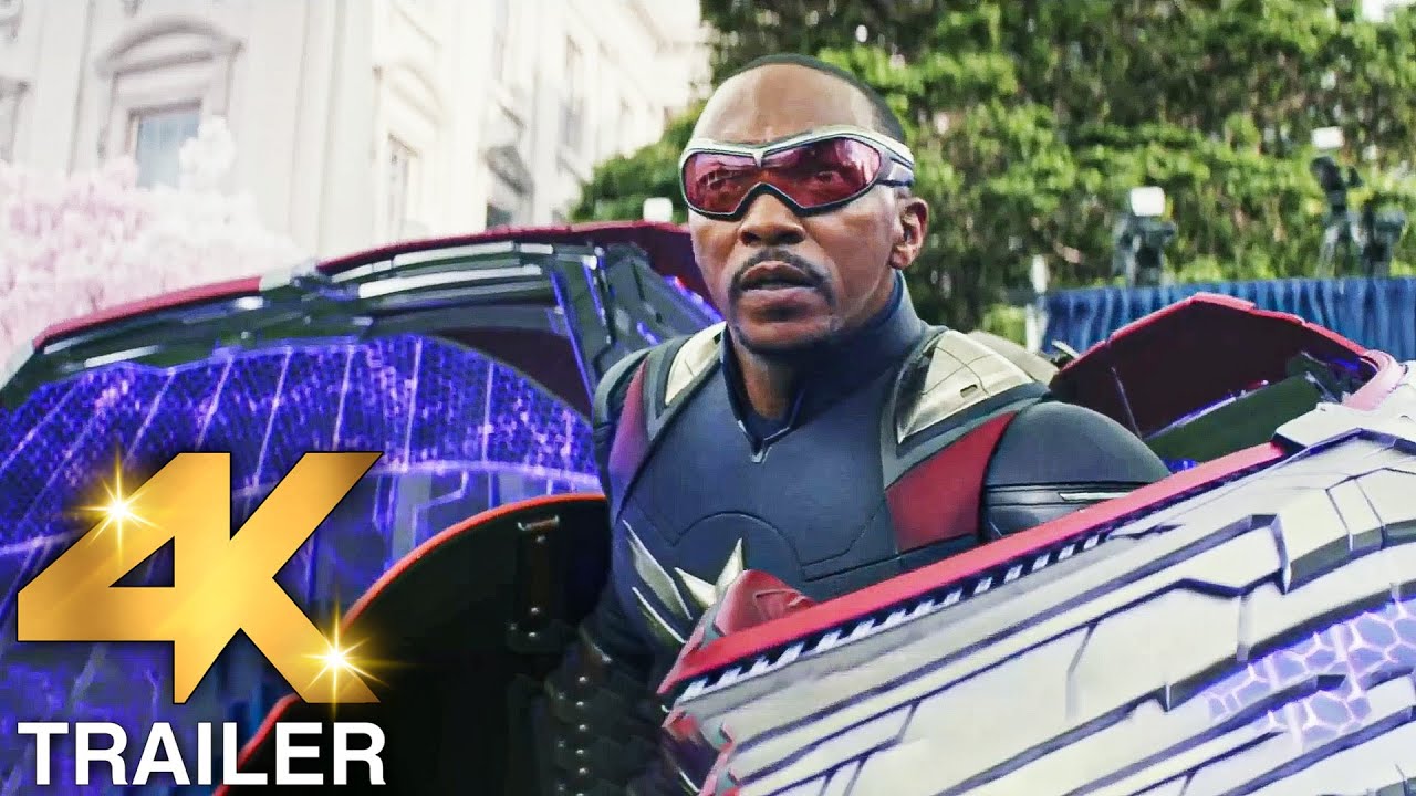 CAPTAIN AMERICA BRAVE NEW WORLD “Captain America Uses Black Panther’s Powers” (4K ULTRA HD) 2025