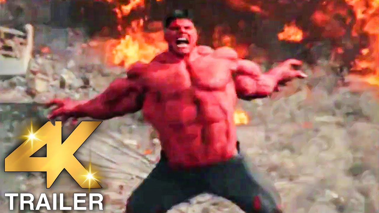 CAPTAIN AMERICA BRAVE NEW WORLD “Red Hulk Destroys White House” Trailer (4K ULTRA HD) 2025