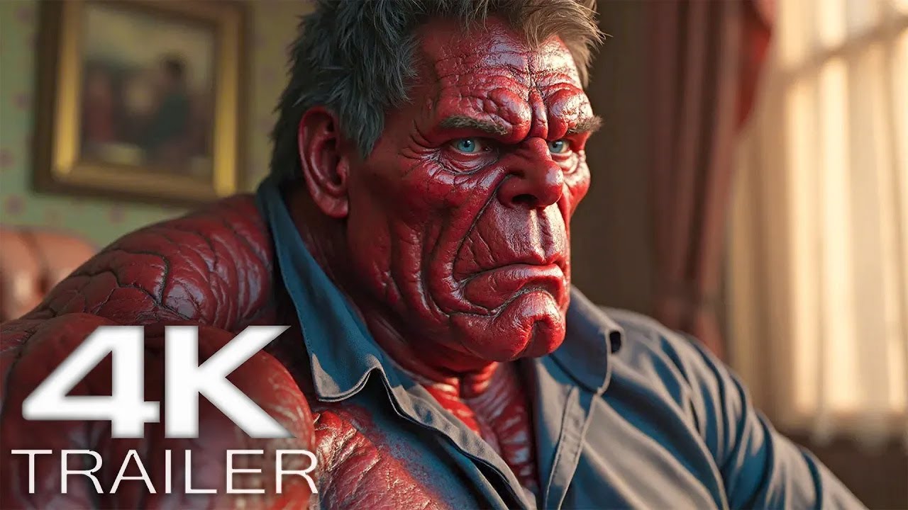 CAPTAIN AMERICA: BRAVE NEW WORLD ‘Red Hulk Vs Captain America’ Trailer (2025) Extended