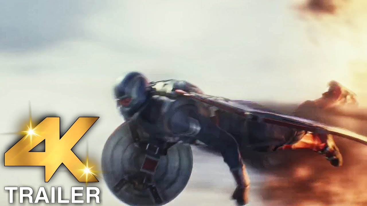 CAPTAIN AMERICA BRAVE NEW WORLD Trailer 3 (4K ULTRA HD) 2025