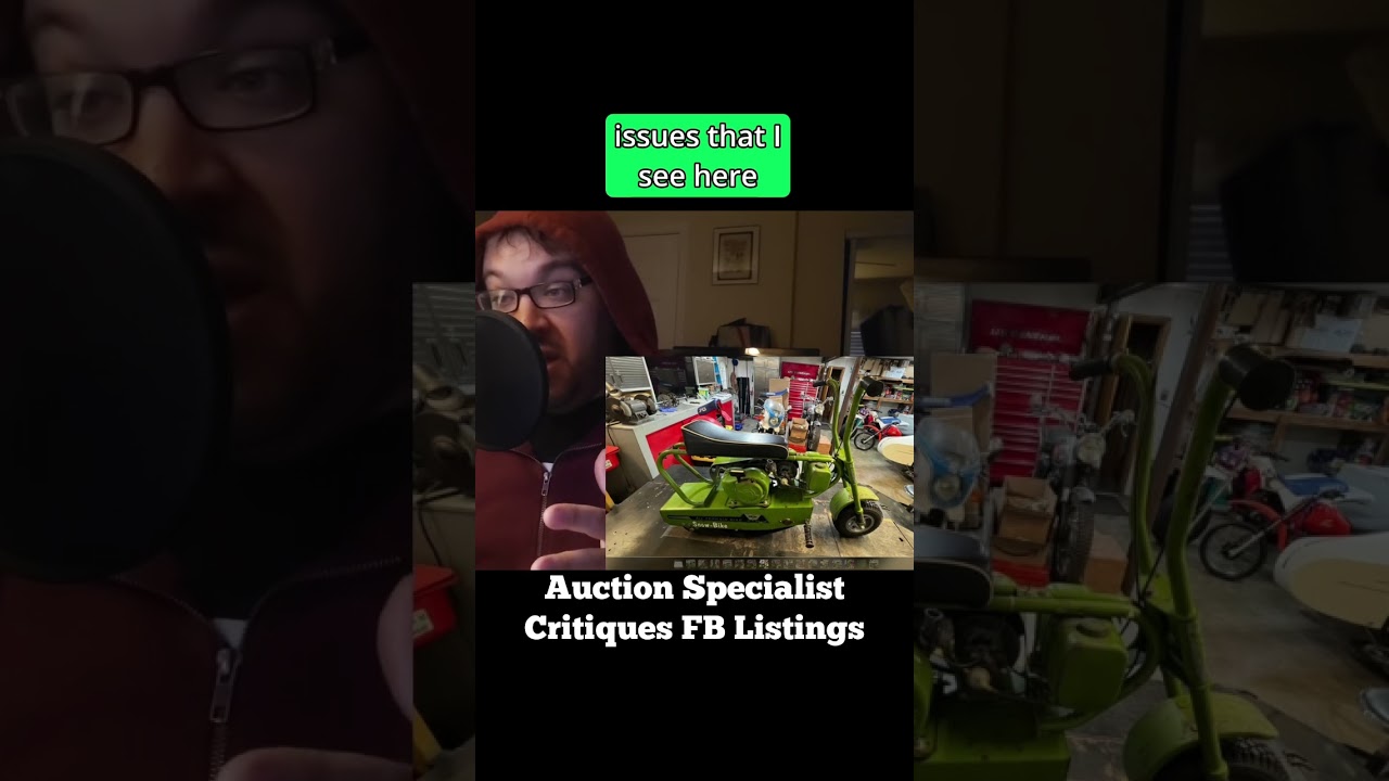Car auction specialist, Nick Roman, critiques Facebook Marketplace ads