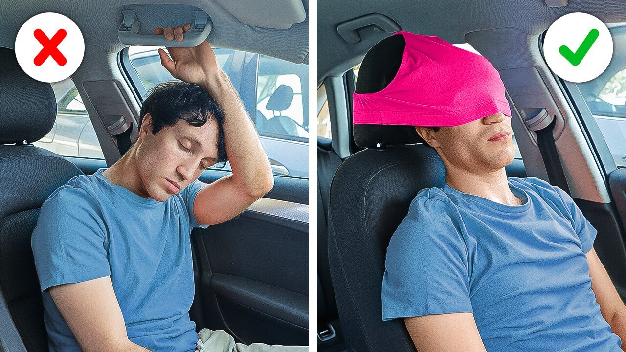 CAR HACKS & GADGETS YOU CAN’T LIVE WITHOUT! 🚗✨