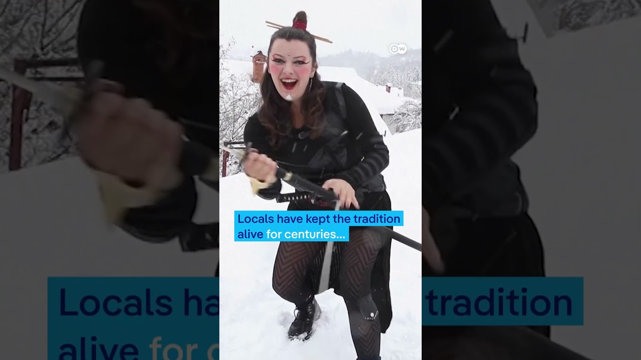 Carnival celebration in North Macedonia | DW News