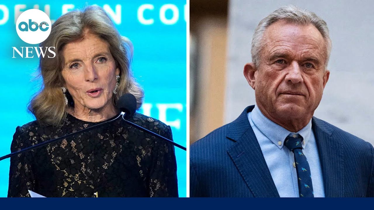 Caroline Kennedy slams RFK Jr. as a ‘predator’