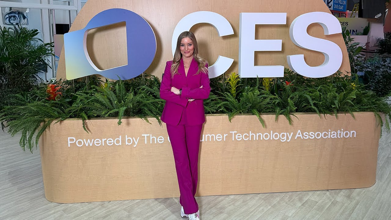 CES DAY 1 – Show Floor Grand Opening!