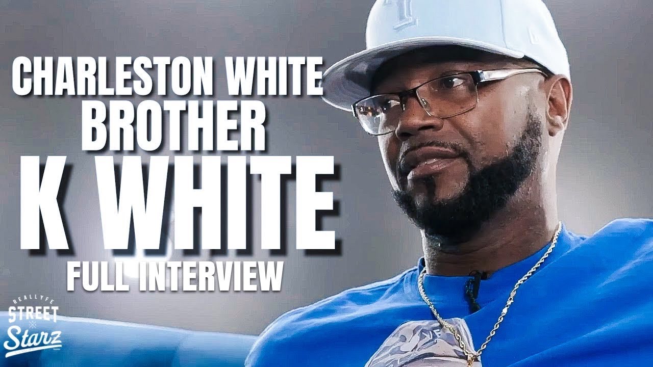 Charleston White Brother K White BREAKS HIS SILENCE on being FREE from Life sentence & Brothers Fame