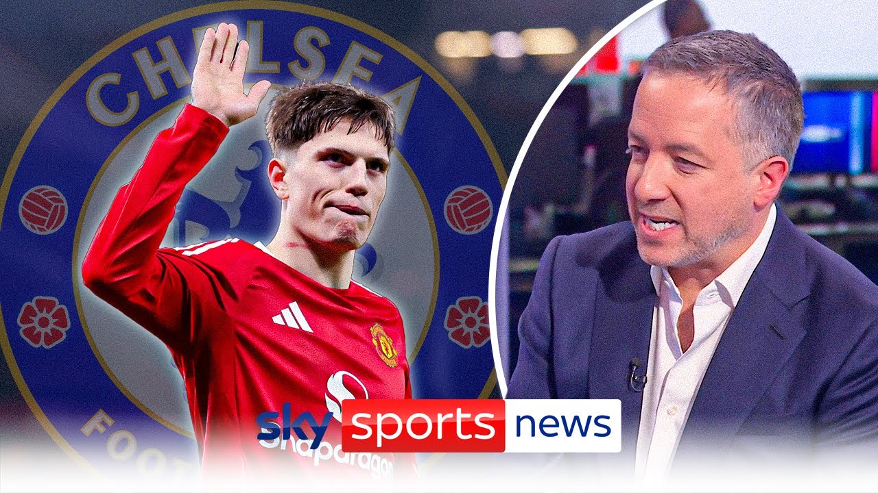 Chelsea considering a move for Manchester United’s Alejandro Garnacho