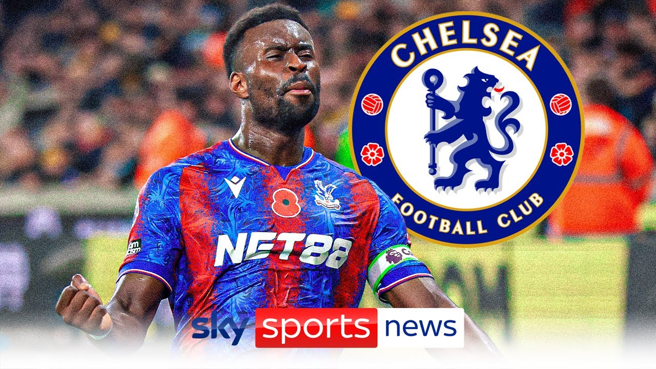 Chelsea want to sign Crystal Palace and England centre-back Marc Guehi