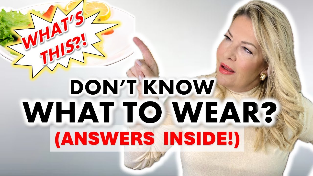 CHIC AND EASY OUTFITS FOR WHEN YOU DON’T KNOW WHAT TO WEAR