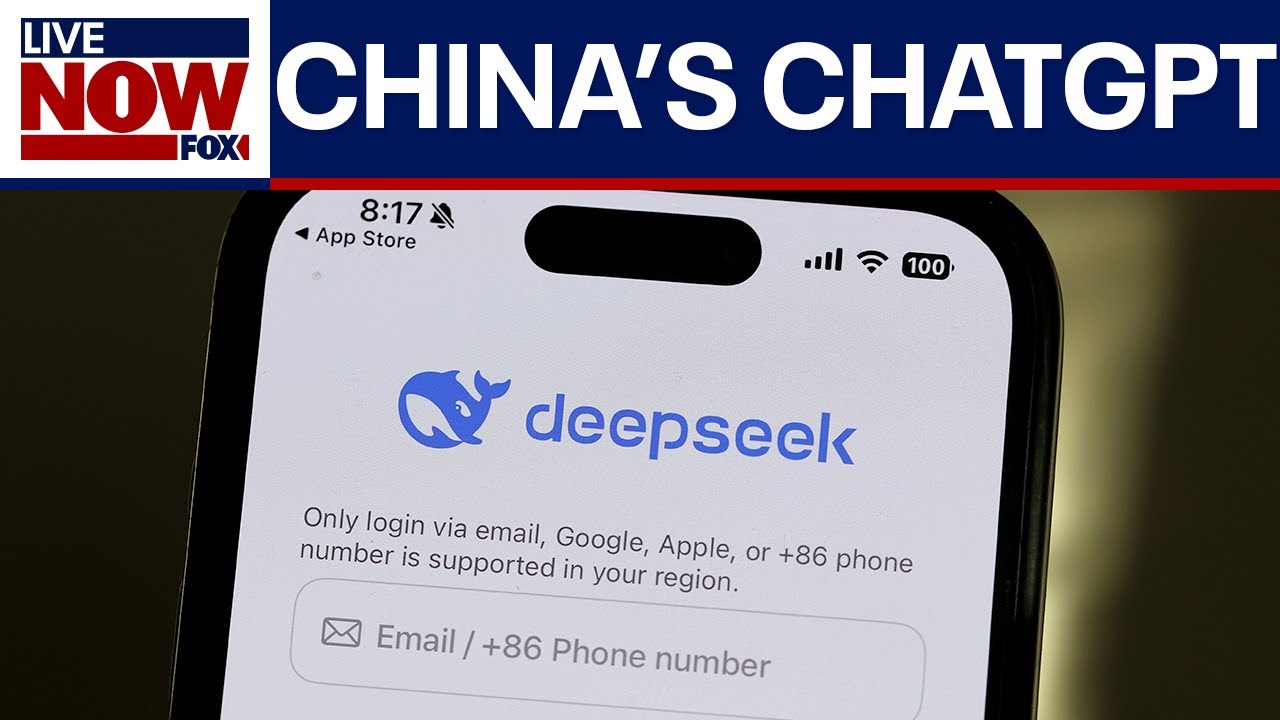 Chinese ChatGPT: New “DeepSeek” upends US AI market | LiveNOW from FOX