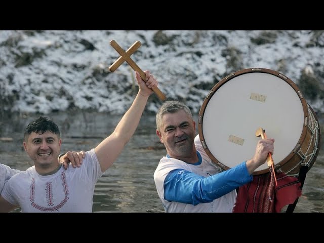 Christian communities across Europe take part in traditional Epiphany celebrations