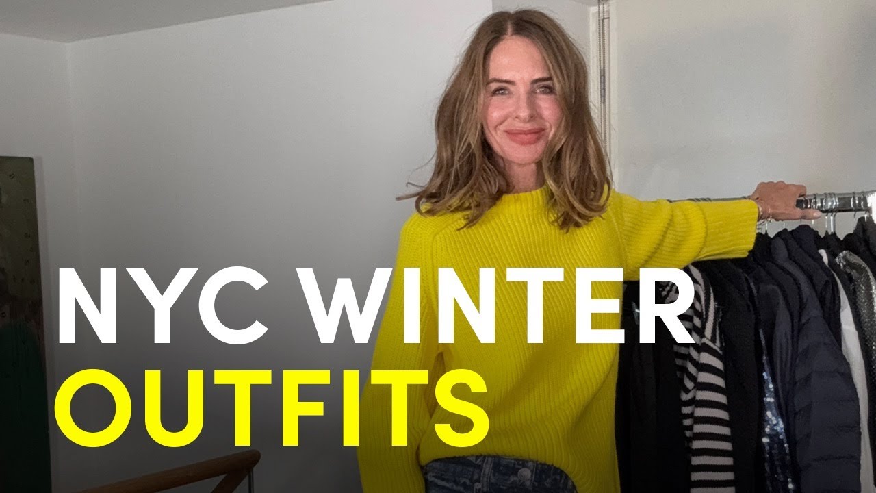 Closet Confessions: Freezing Cold In New York | Fashion Haul | Trinny
