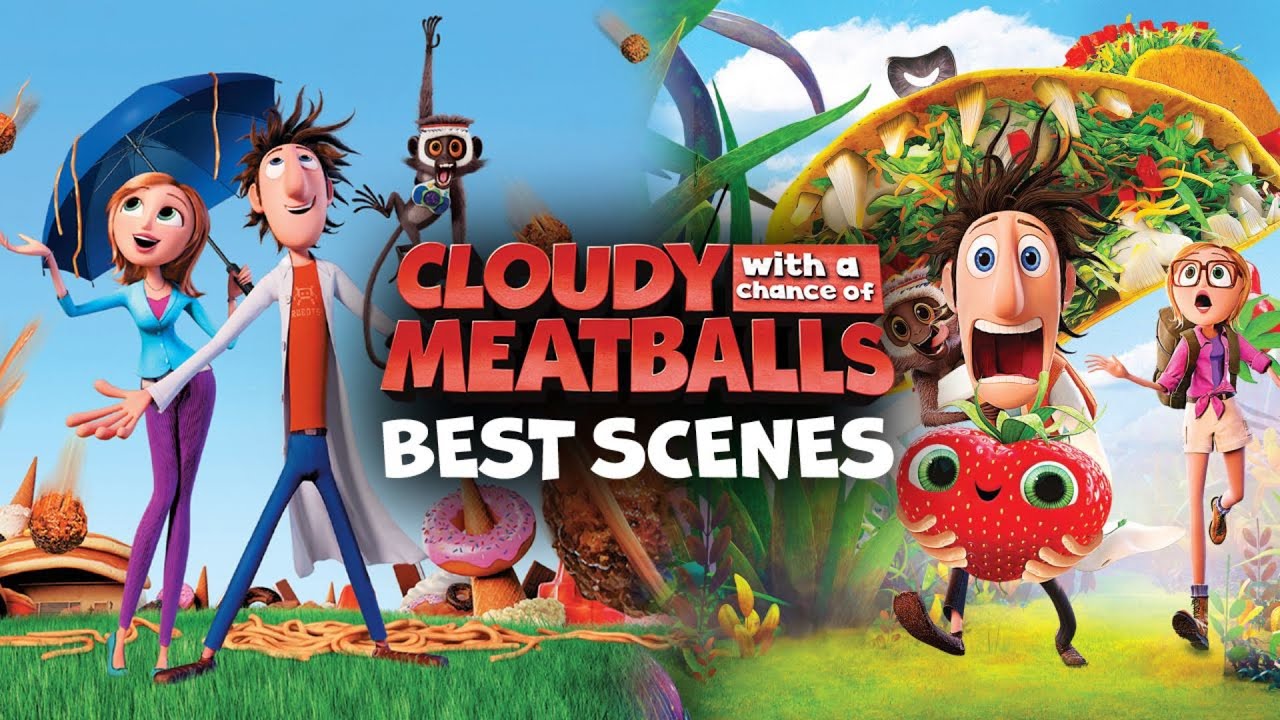 Cloudy With a Chance of Meatballs – Best Scenes