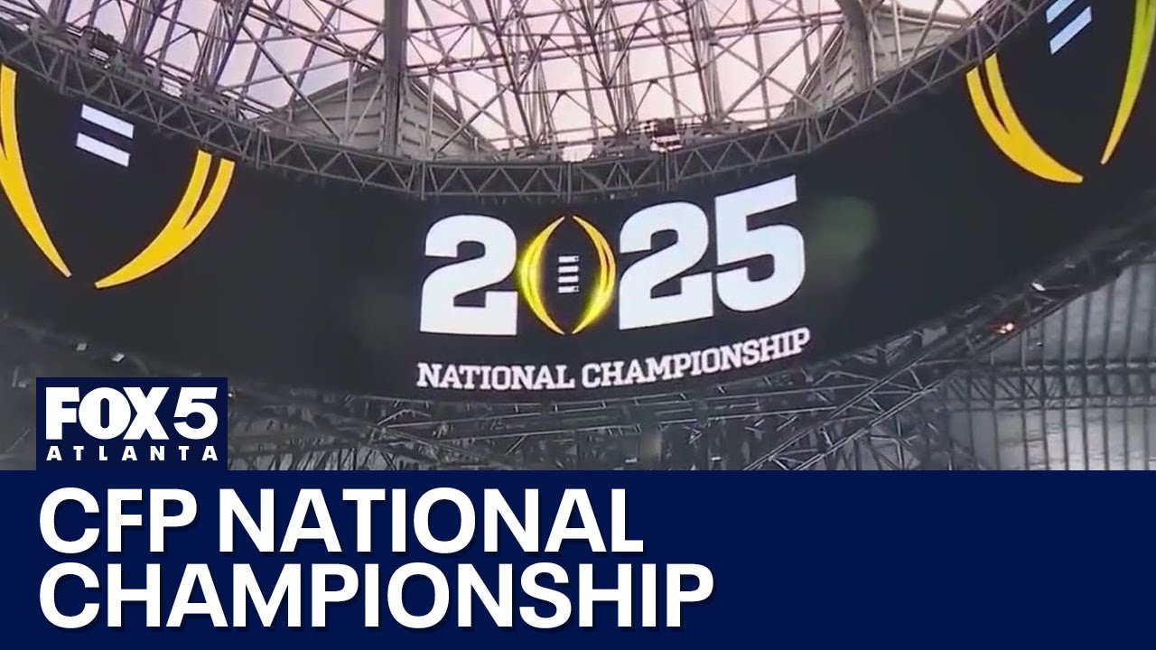 College Football Playoff Championship in Atlanta | FOX 5 News