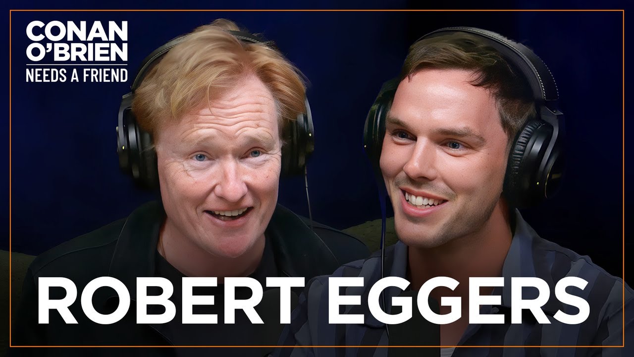 Conan Can’t Wait To See Nosferatu (Feat. Nicholas Hoult) | Conan O’Brien Needs A Friend