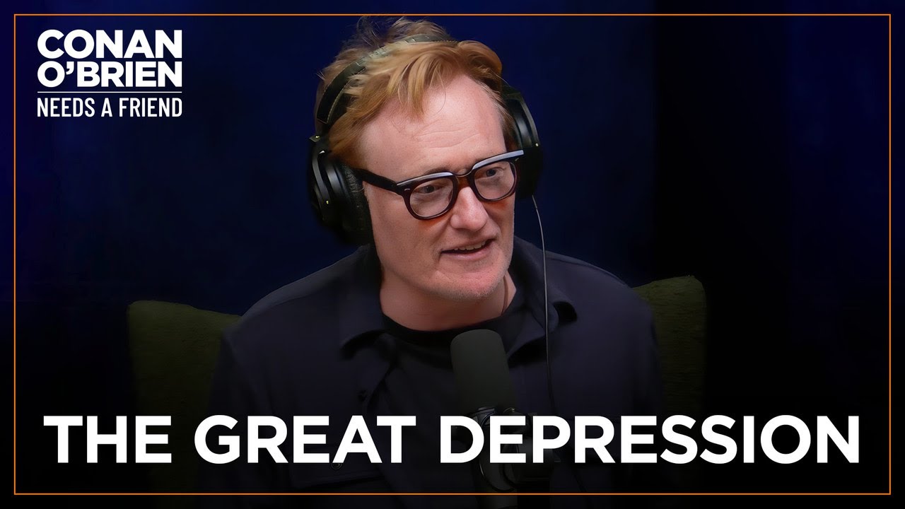 Conan Presents An Alternate History To The Great Depression | Conan O’Brien Needs A Friend
