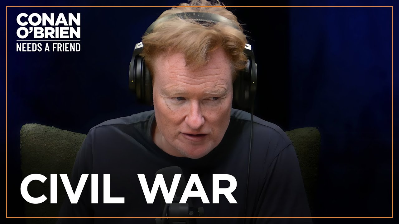 Conan Sums Up The Civil War In 3 Minutes | Conan O’Brien Needs A Friend