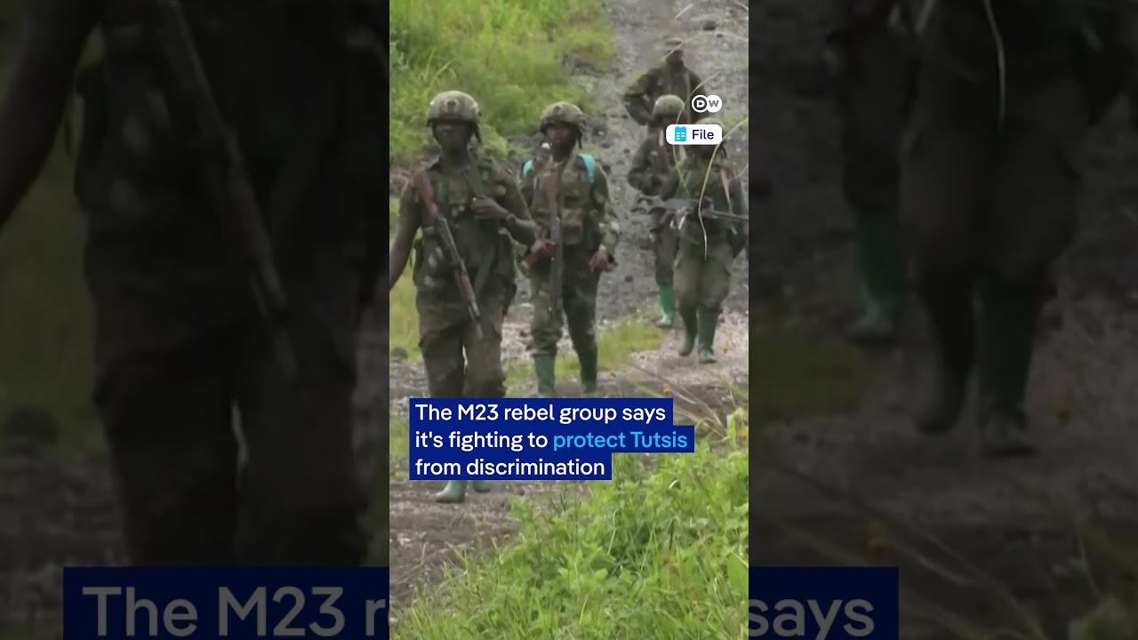 Congo: Key city claimed by M23 rebels | DW News