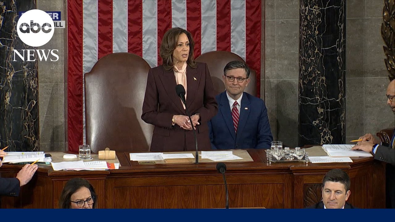 Congress certifies President-Elect Donald Trump’s Electoral College win