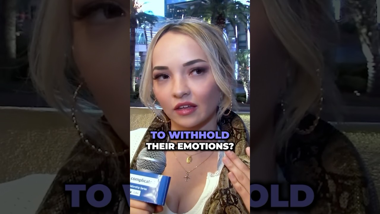 Controlling emotions?