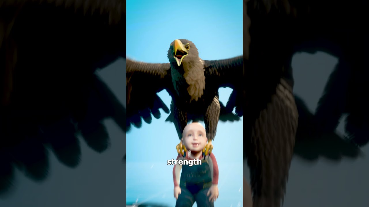 Could An Eagle Carry Away A Baby? 🤔