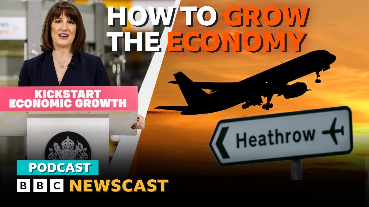Could another Heathrow runway be a ticket to economic growth? | BBC Newscast