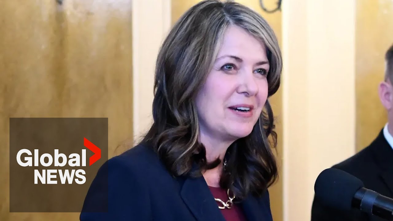 Danielle Smith calls on Canada to name “border czar” as tariffs loom