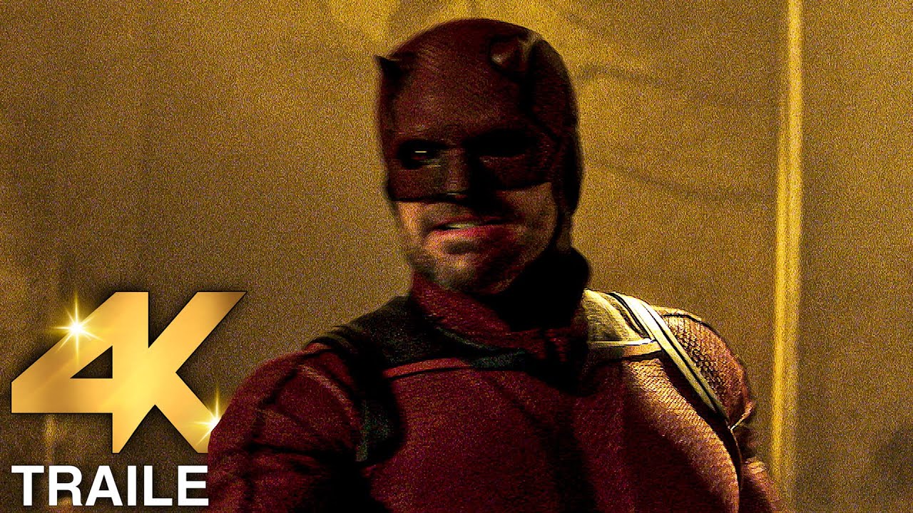 DAREDEVIL BORN AGAIN Trailer (4K ULTRA HD) 2025