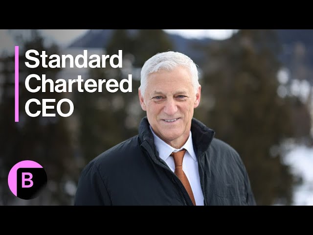 Davos 2025: StanChart CEO on Tariffs, Diversification, Share Price
