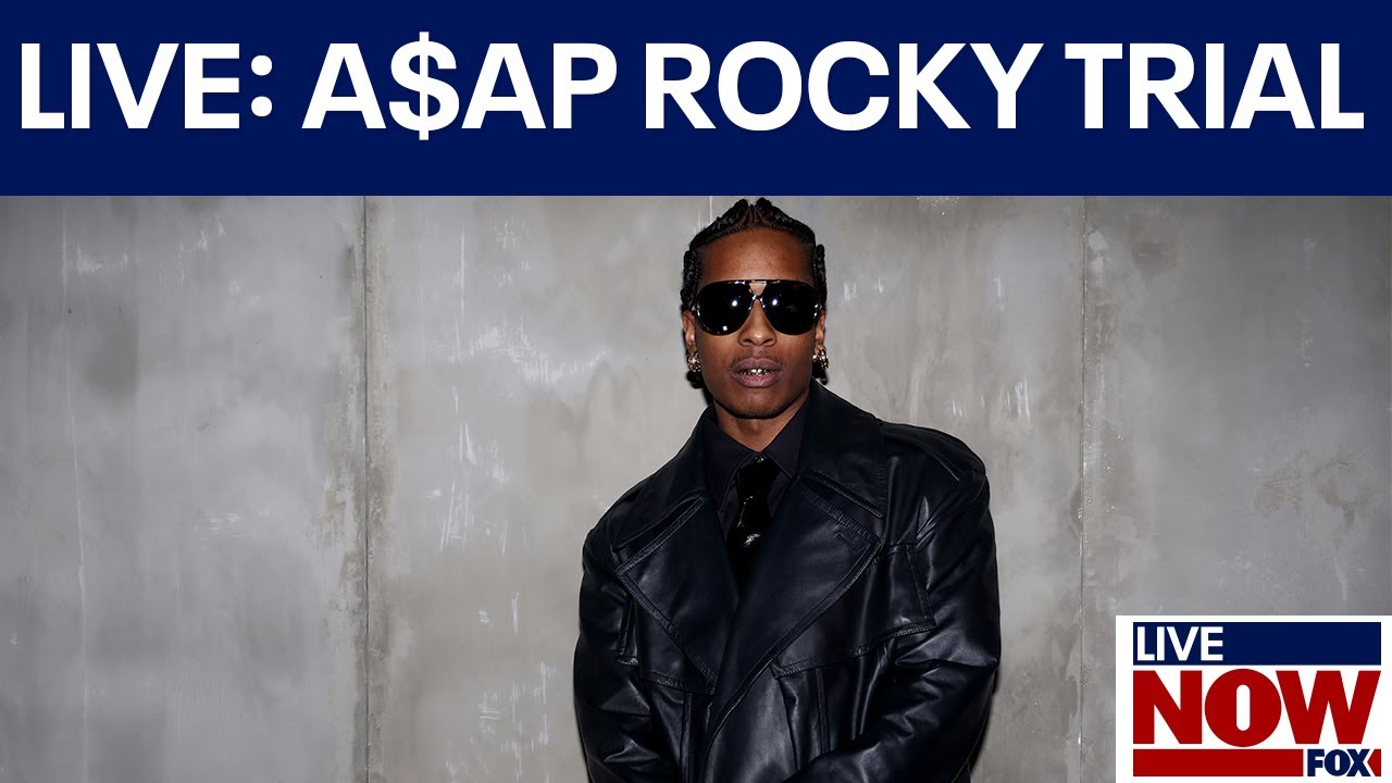 Day 1: A$AP Rocky trial begins in Los Angeles