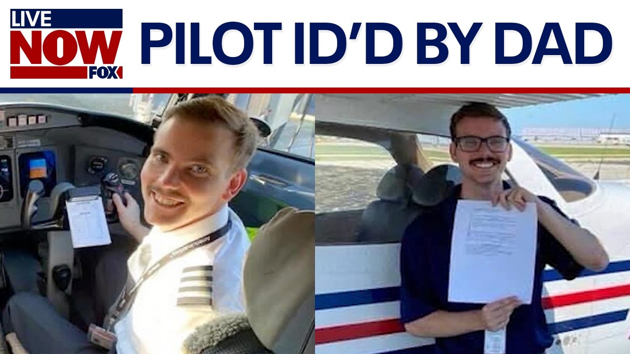 DC plane crash: Father identifies son as American Airlines pilot | LiveNOW from FOX