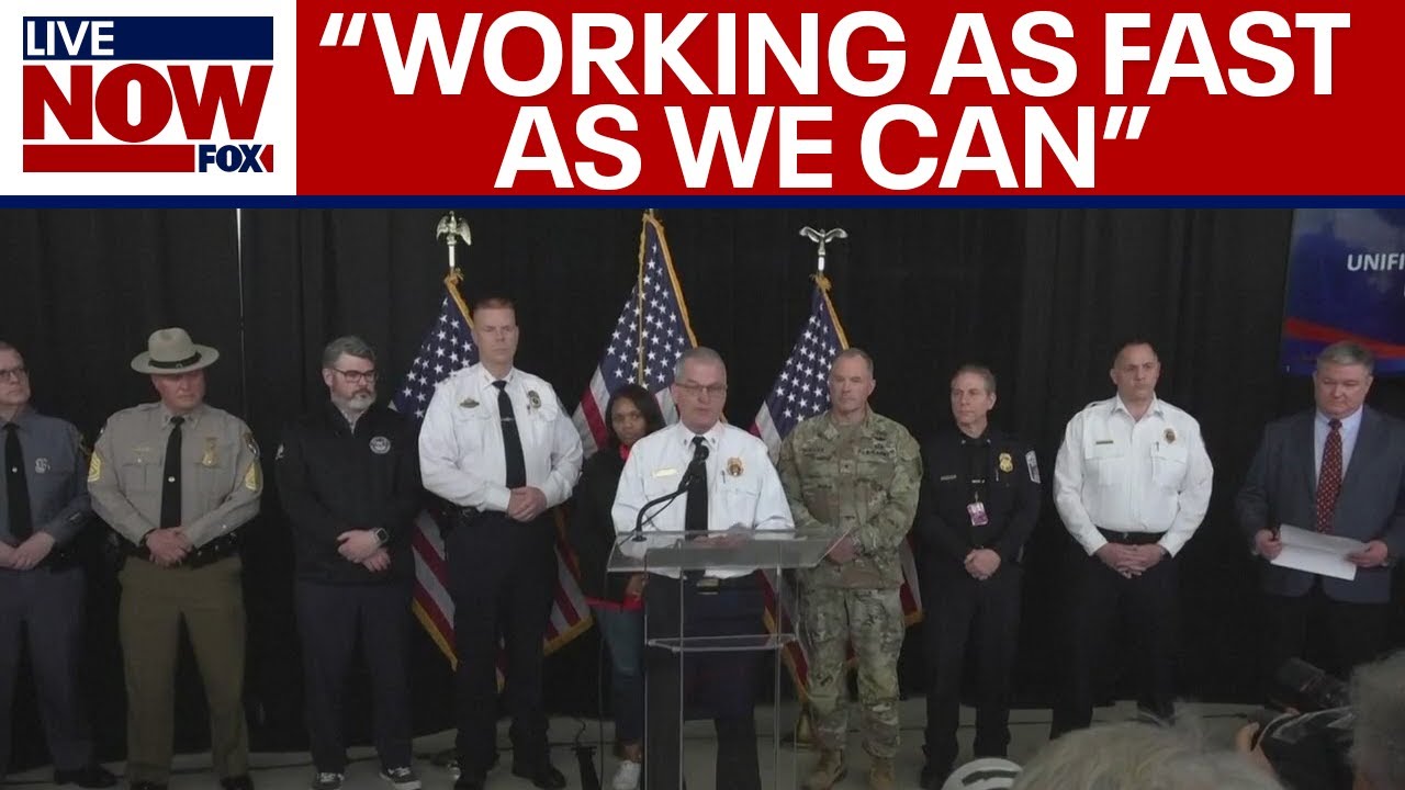 DC plane crash: Fire Chief and officials provide update, unsure of how long recovery will take