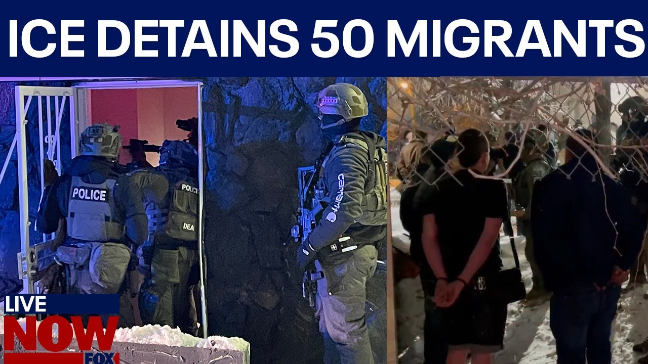 DEA arrests roughly 50 migrants tied to Venezuelan gang  | LiveNOW from FOX