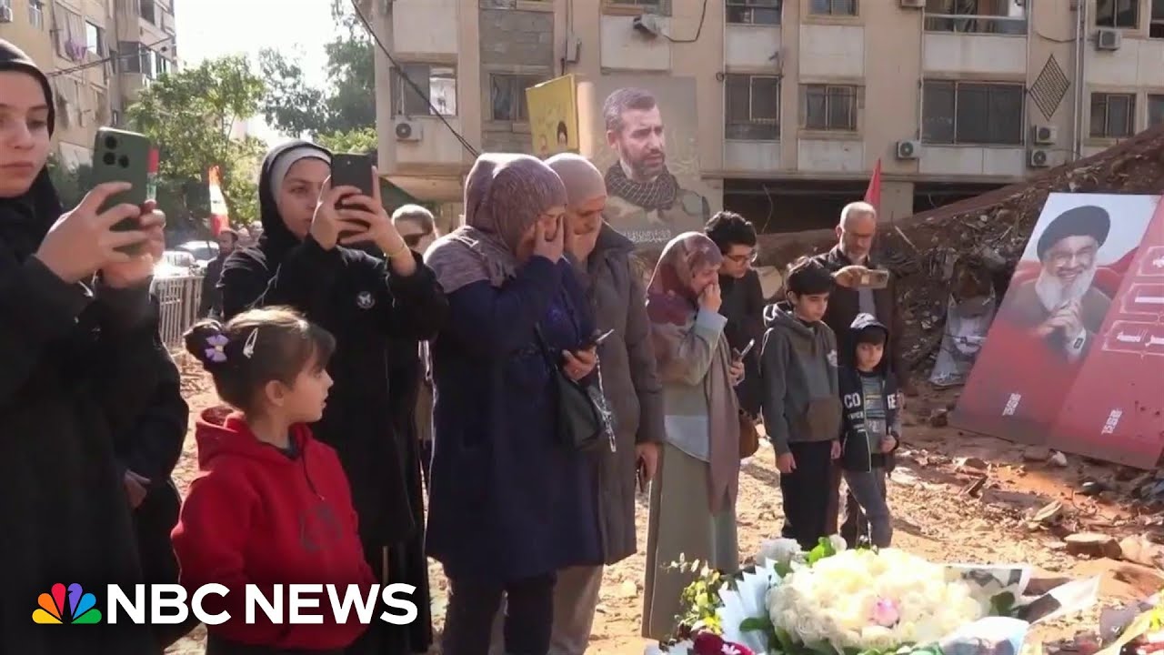 Deadline for Israel and Hezbollah withdrawal from Lebanon looms as fragile ceasefire holds