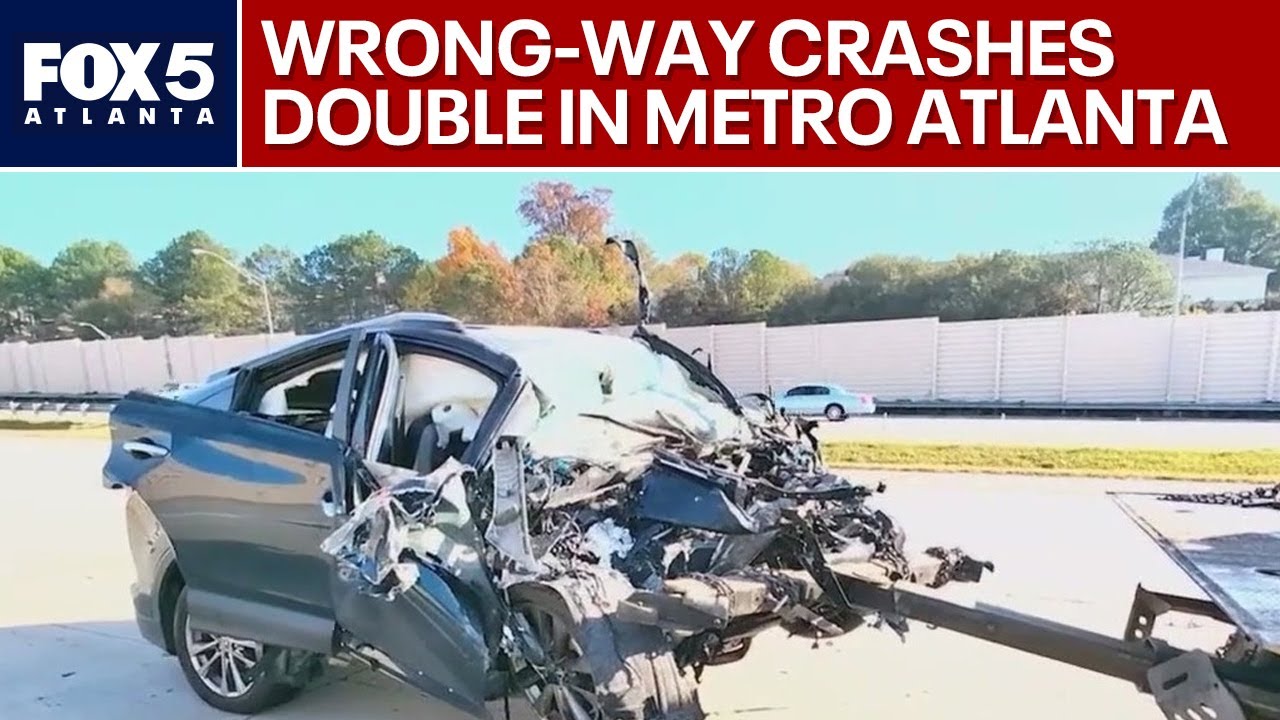 Deadly wrong-way crashes increasing in metro Atlanta | FOX 5 News