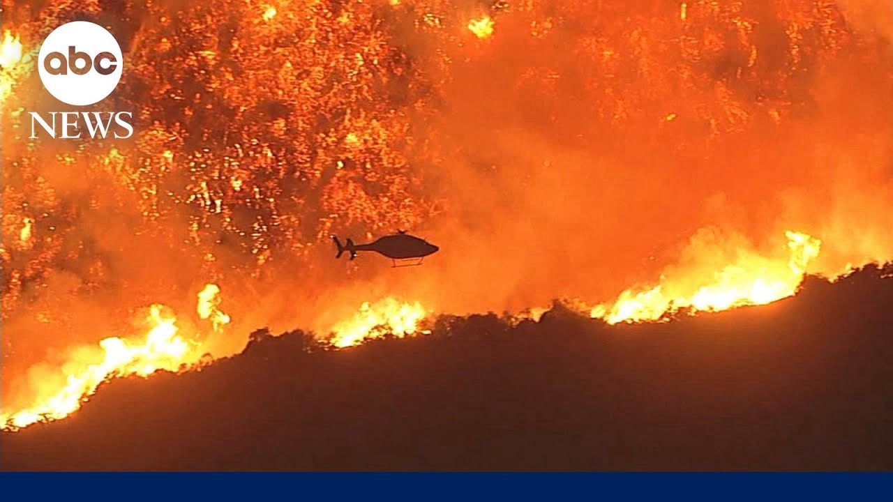 Death toll rises as firefighters make progress in deadly SoCal fires